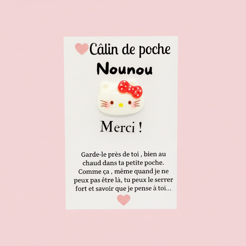 Câlin de poche ⭐