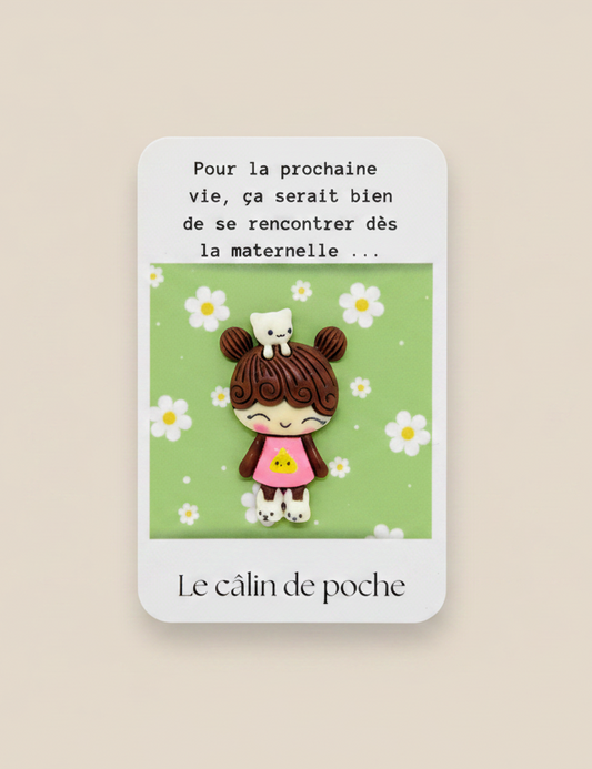 Câlin de poche ⭐