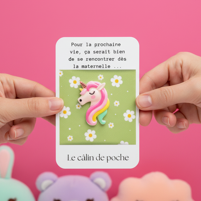 Câlin de poche ⭐