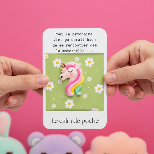 Câlin de poche ⭐