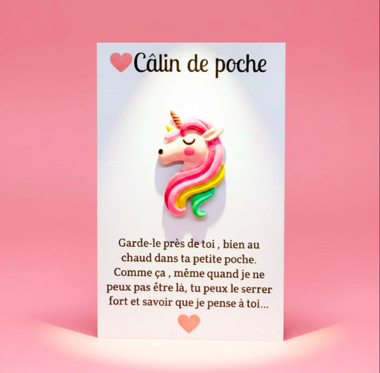 Câlin de poche ⭐