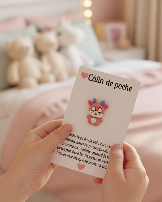 Câlin de poche ⭐