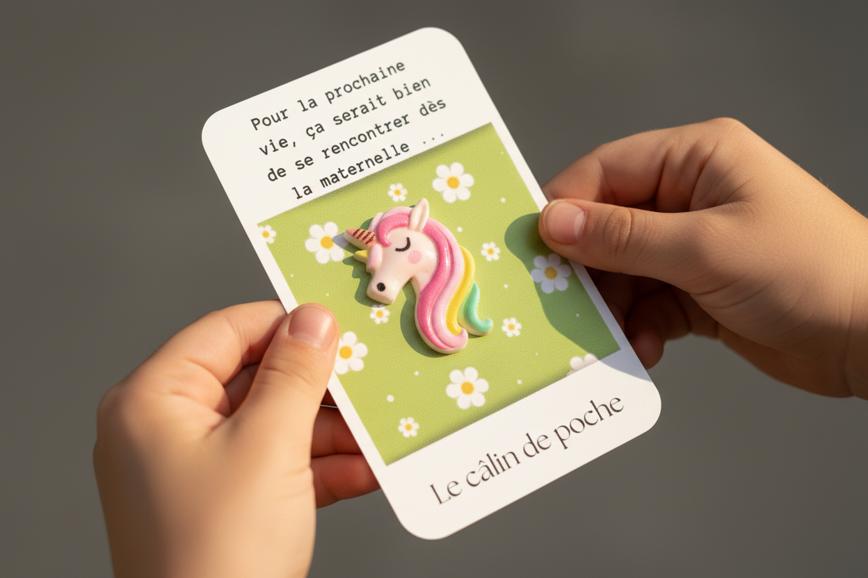 Câlin de poche ⭐