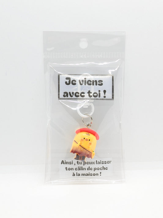 Porte-clé kawaii