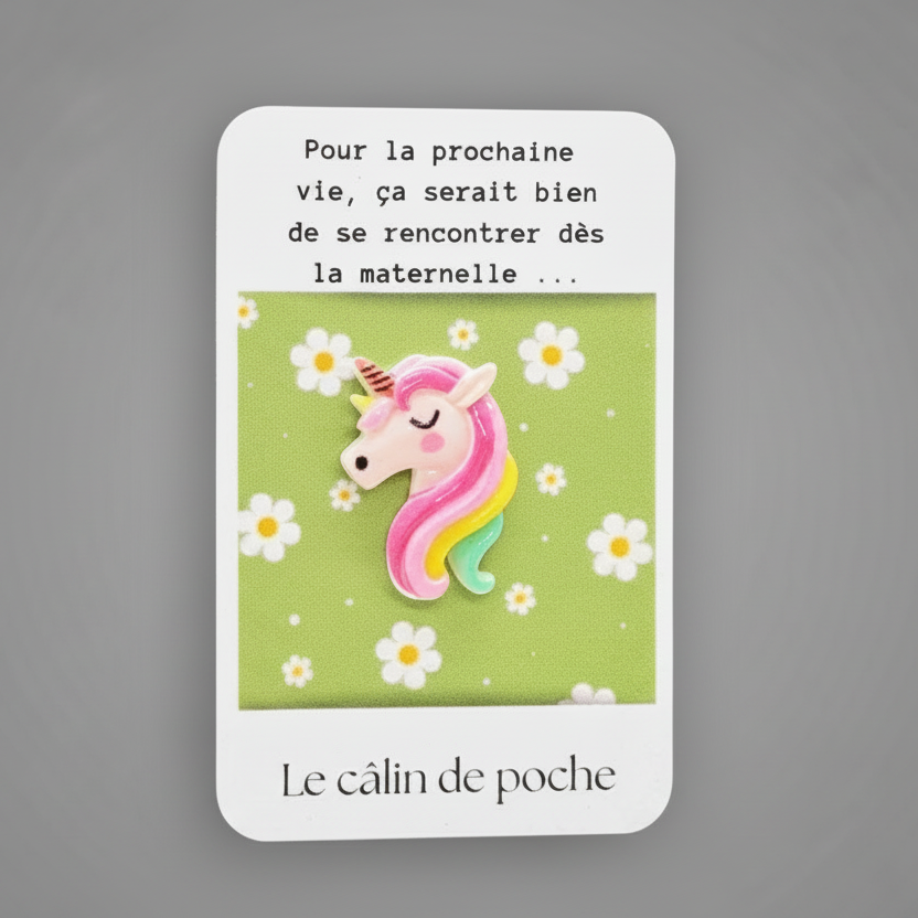 Câlin de poche ⭐