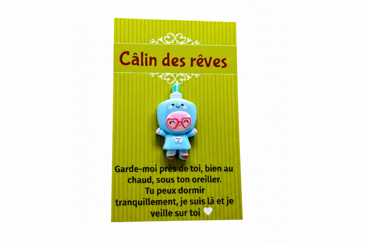 Câlin de poche ⭐