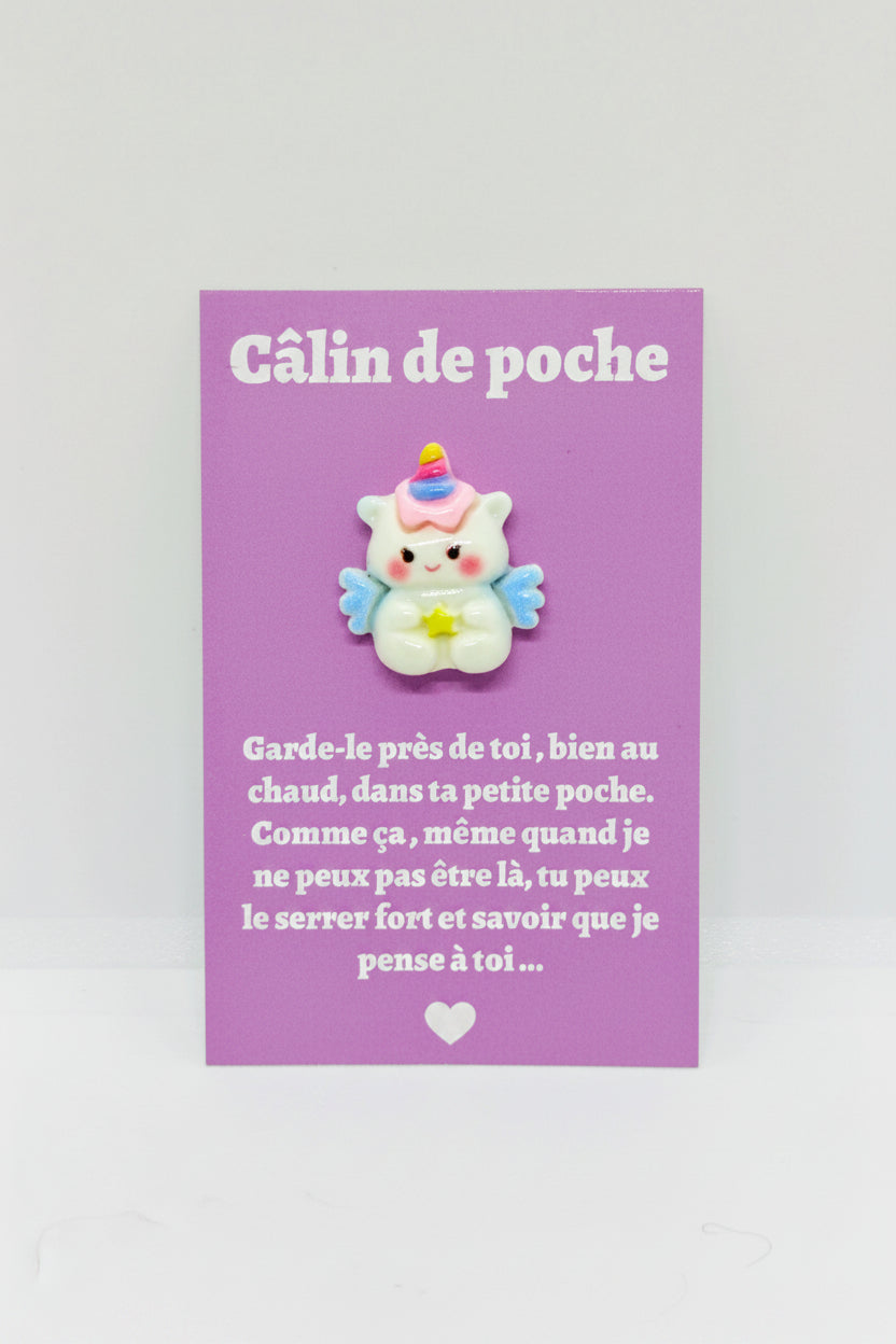 Câlin de poche ⭐