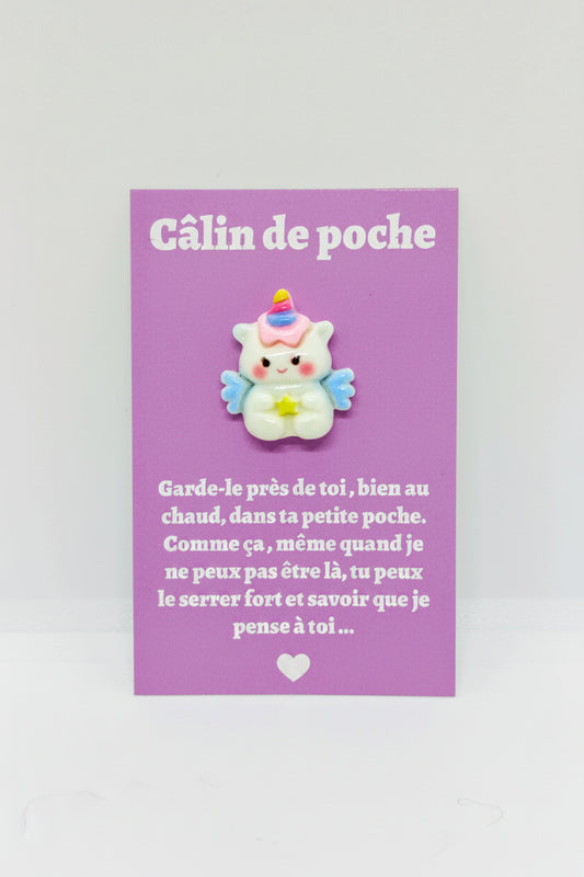 Câlin de poche ⭐