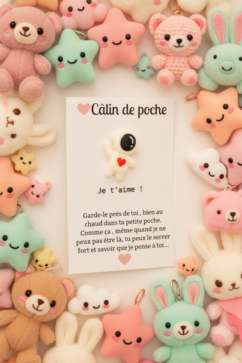 Câlin de poche ⭐