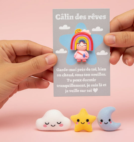 Câlin de poche ⭐