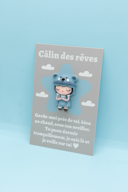 Câlin de poche ⭐