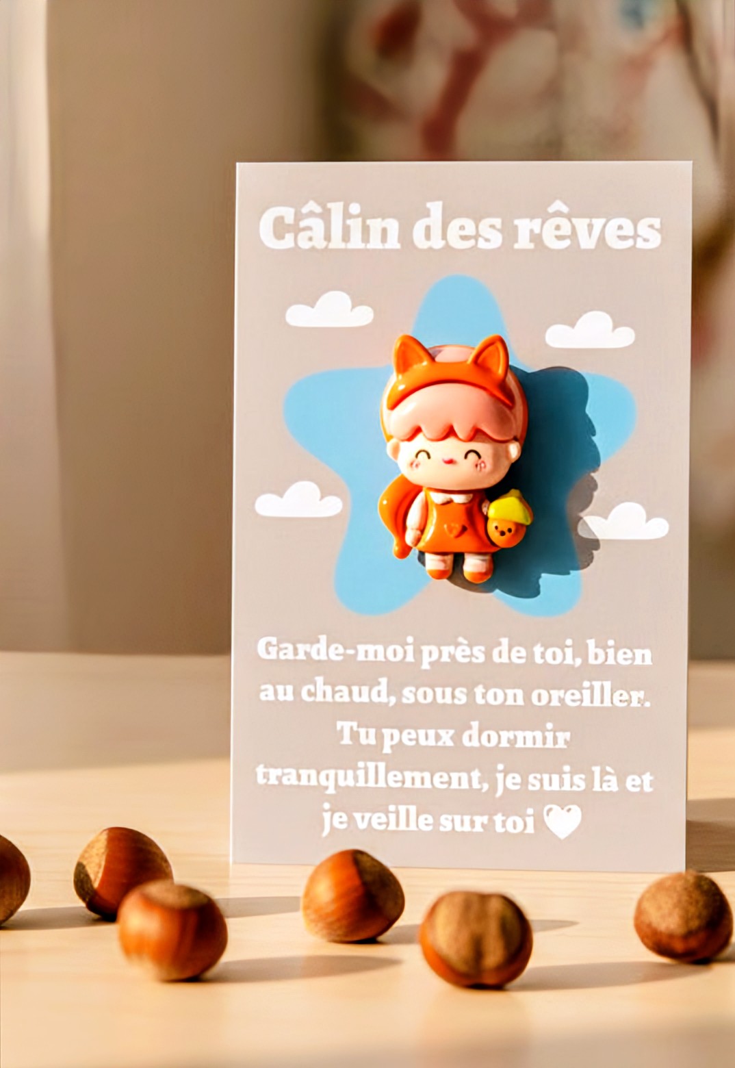 Câlin de poche ⭐