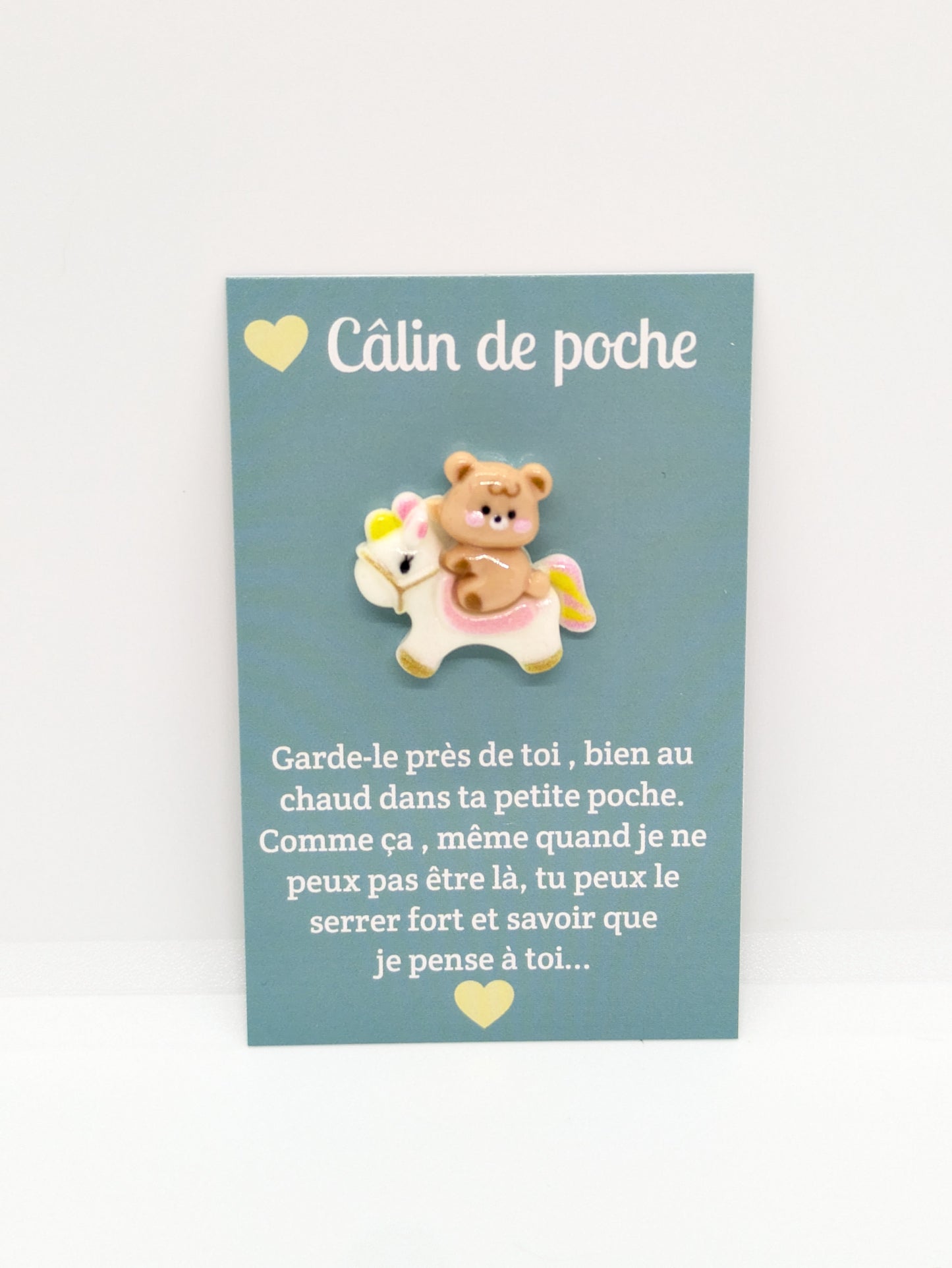 Câlin de poche ⭐