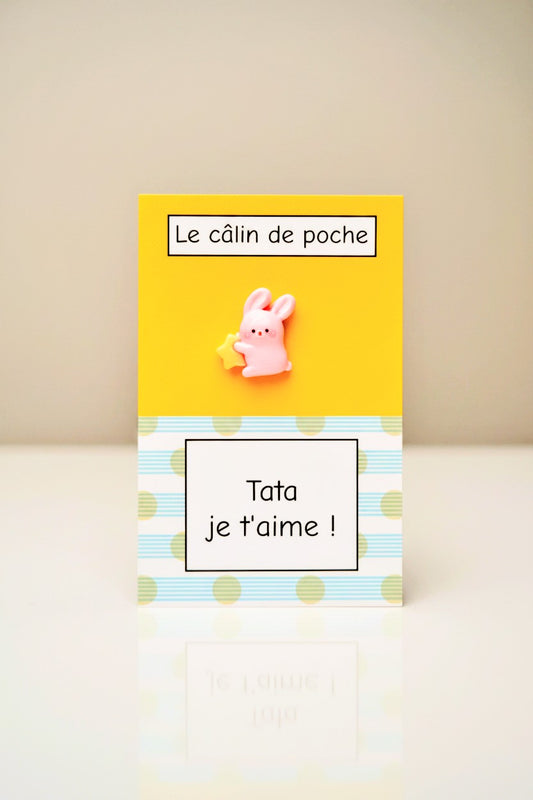 Câlin de poche ⭐