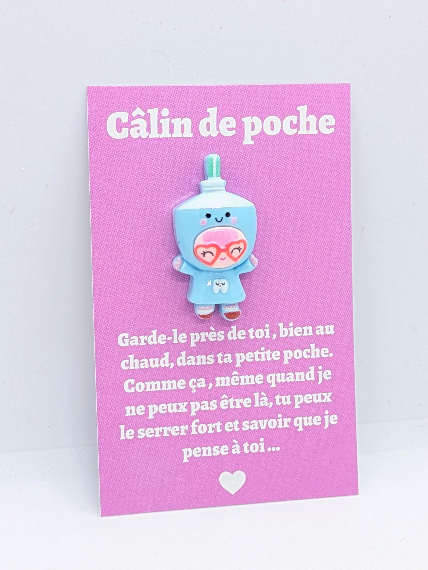 Câlin de poche ⭐