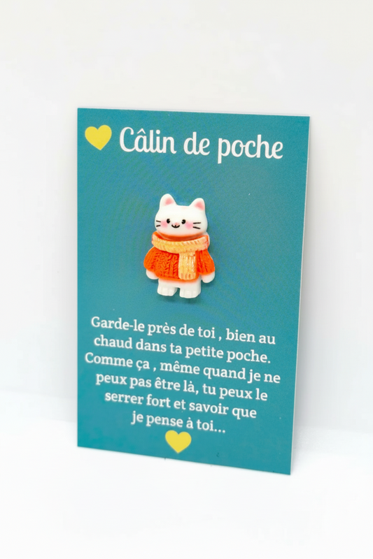 Câlin de poche ⭐