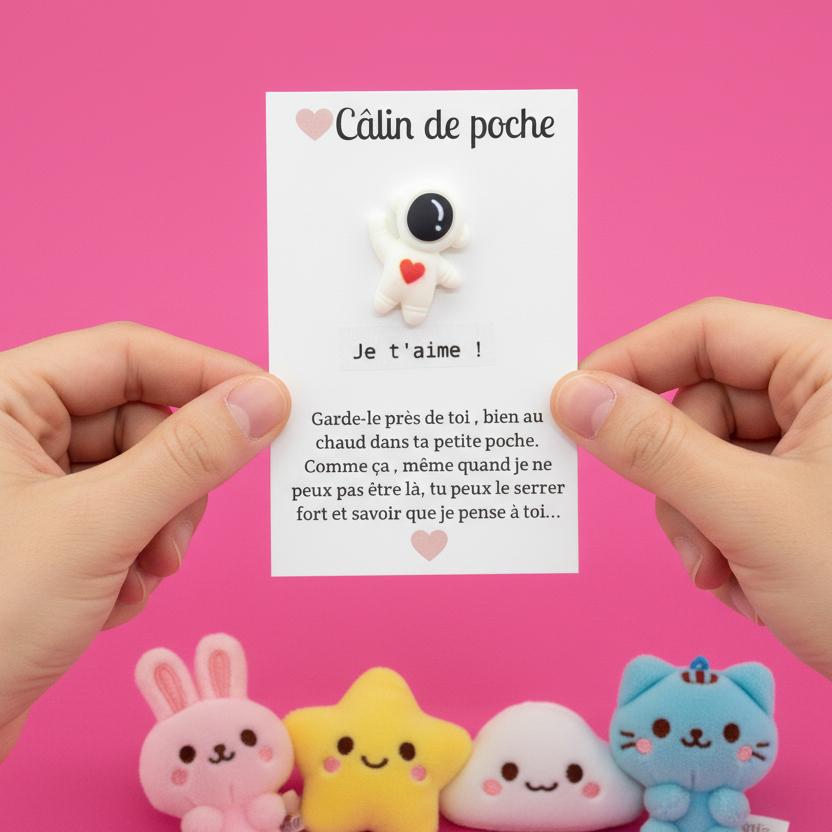 Câlin de poche ⭐