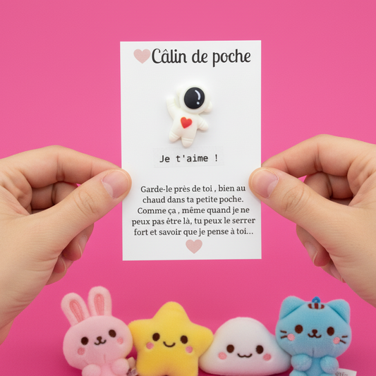 Câlin de poche ⭐