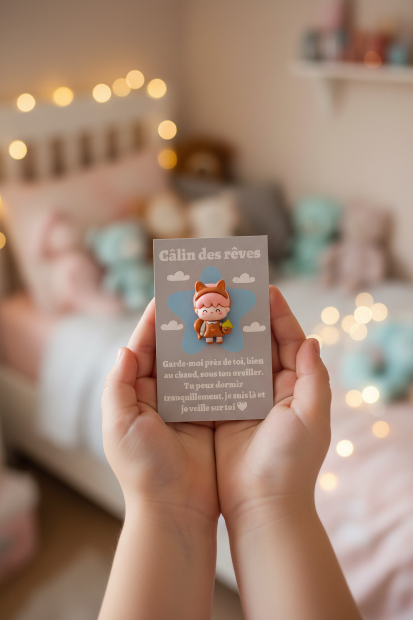 Câlin de poche ⭐
