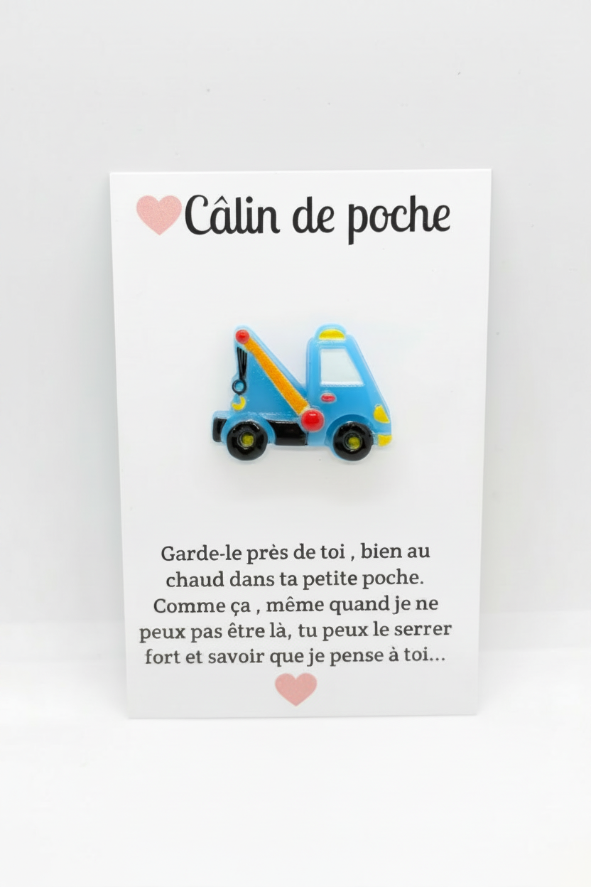 Câlin de poche ⭐