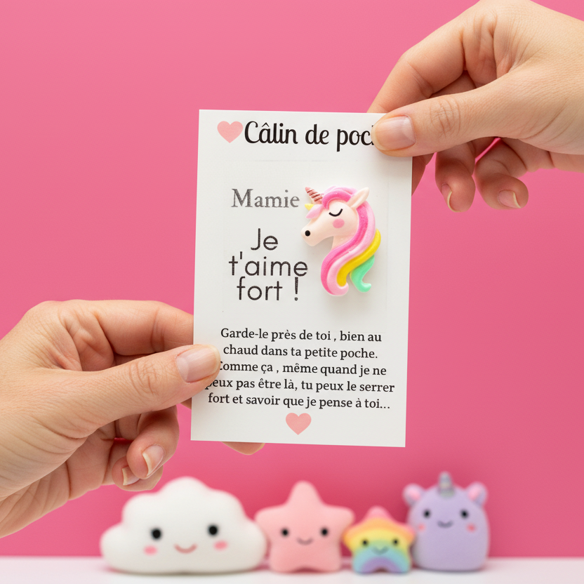Câlin de poche ⭐