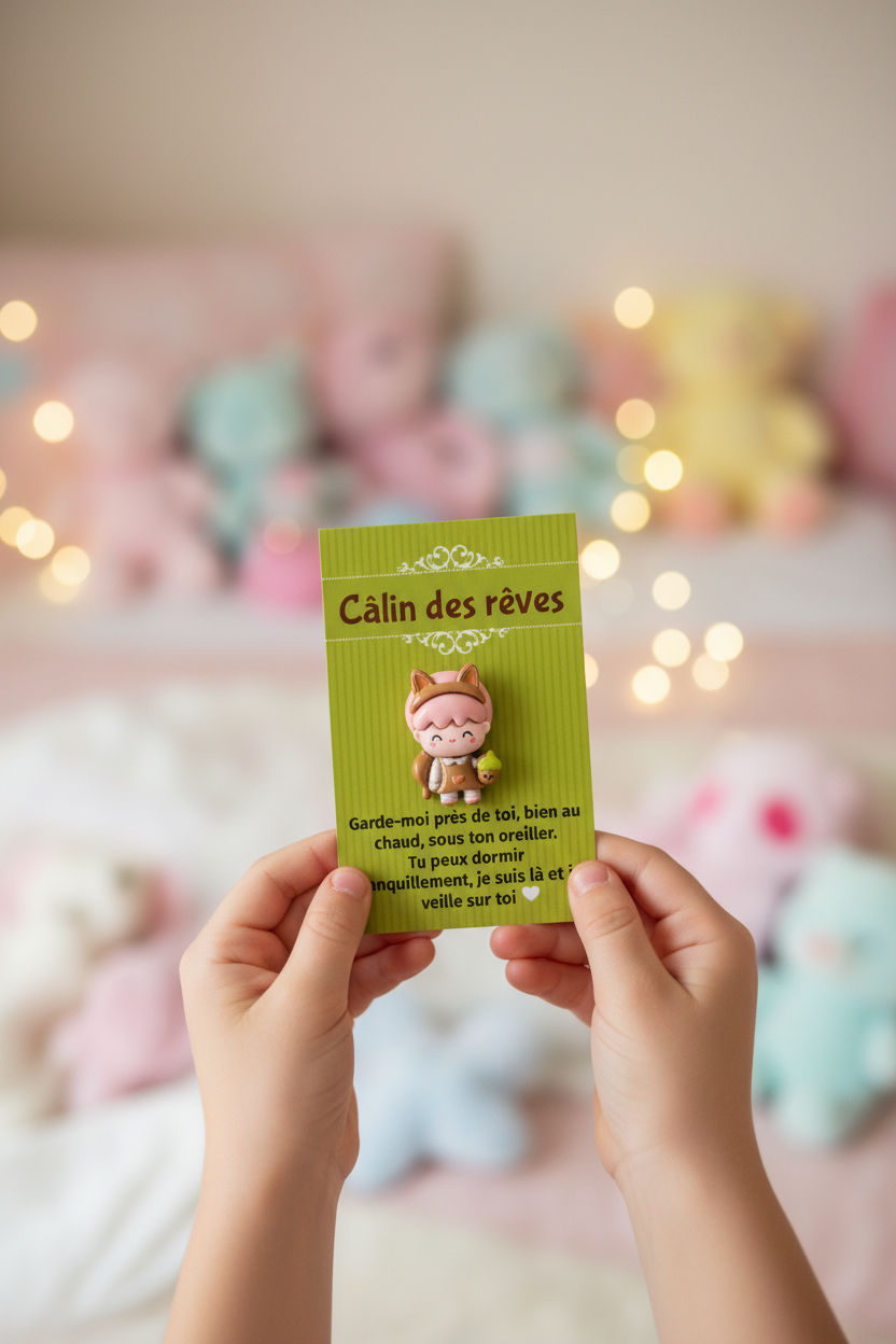 Câlin de poche ⭐