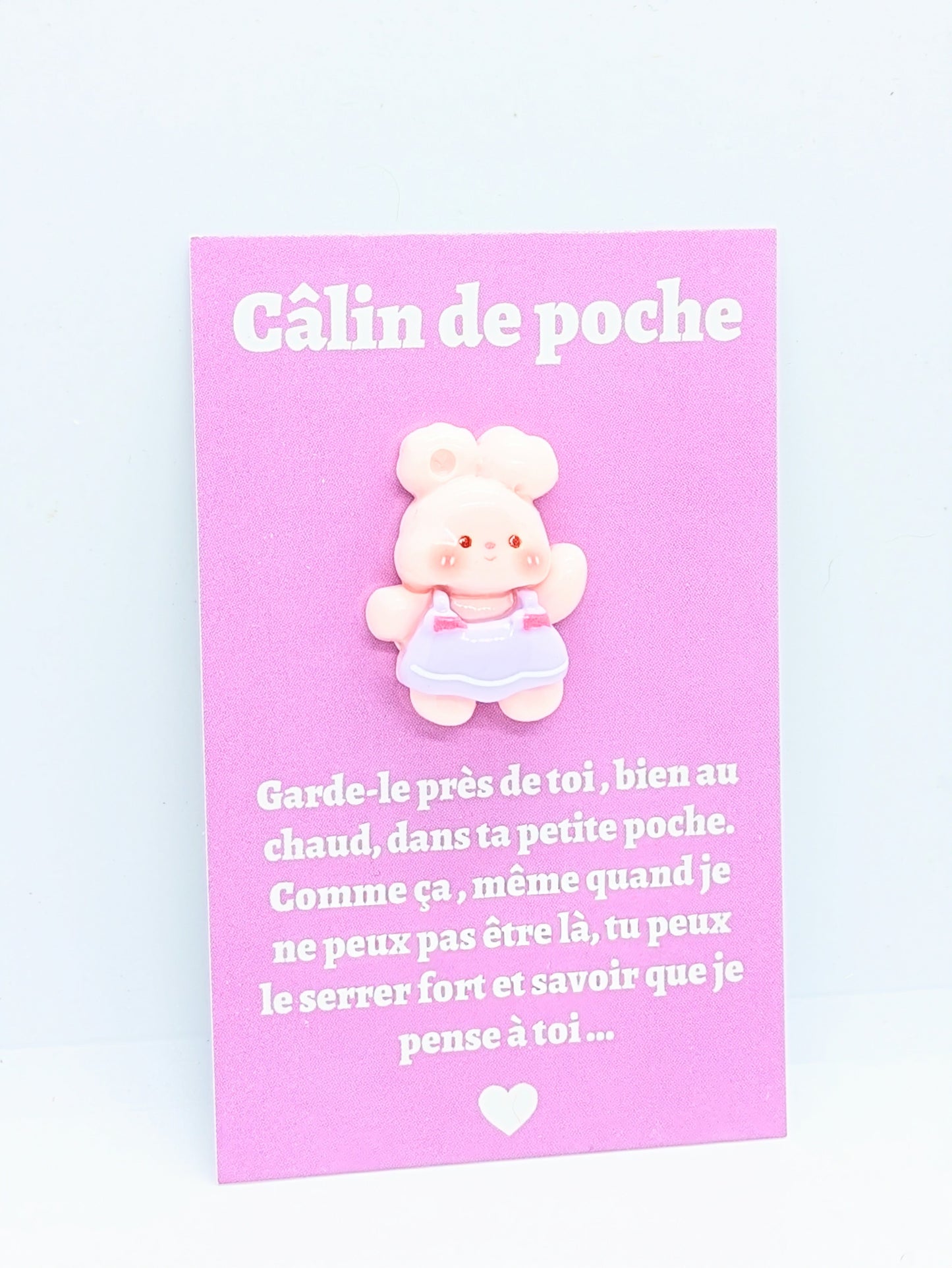 Câlin de poche ⭐