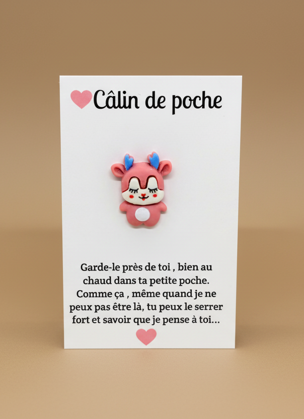 Câlin de poche ⭐
