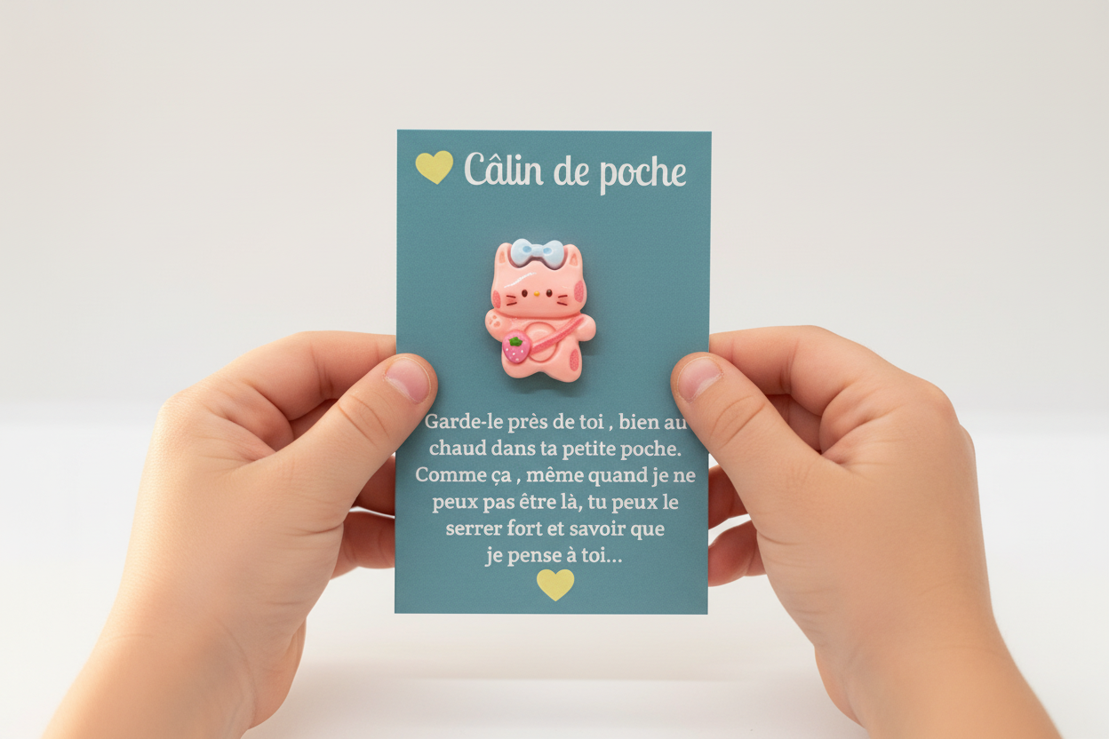 Câlin de poche ⭐