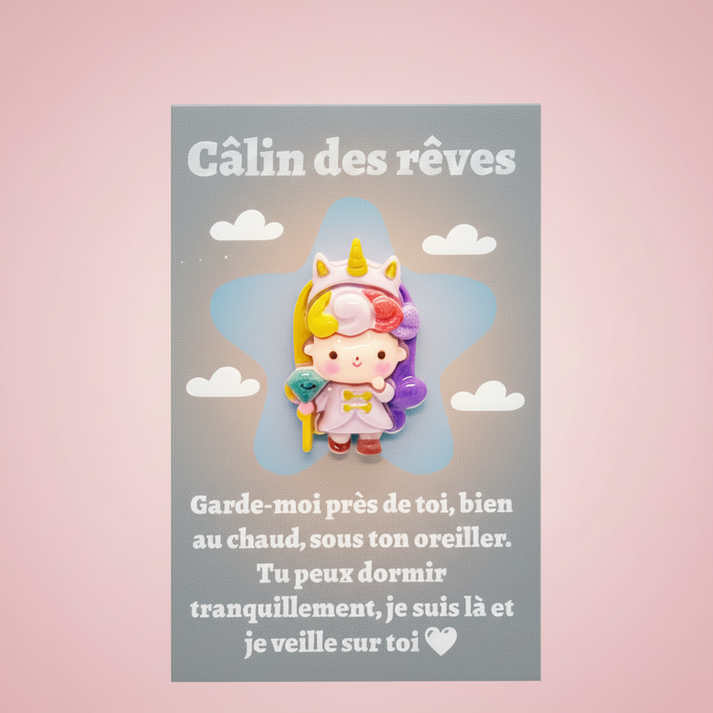 Câlin de poche ⭐