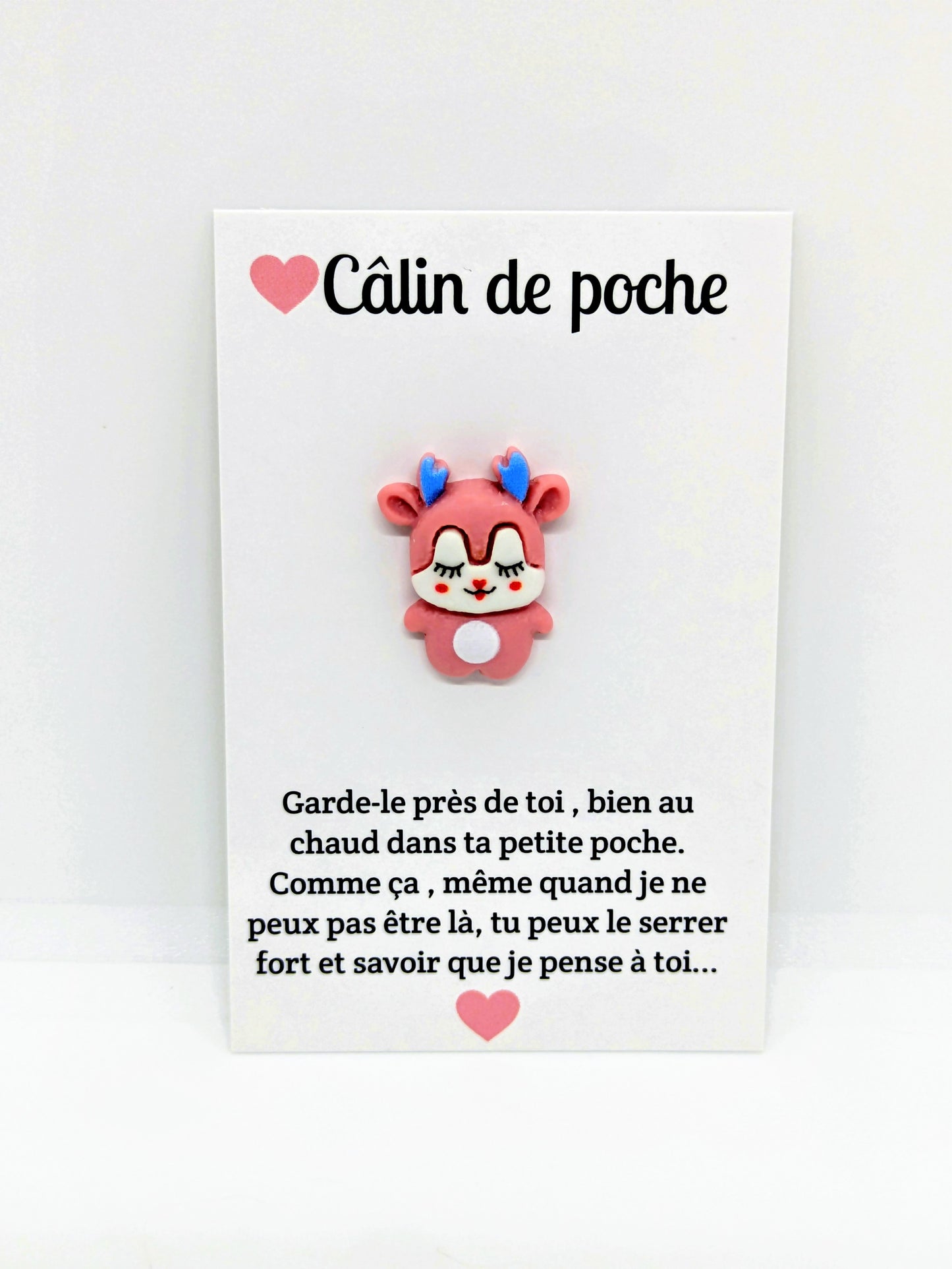Câlin de poche ⭐