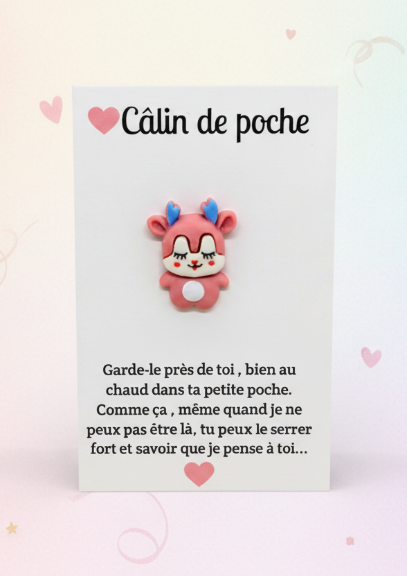 Câlin de poche ⭐