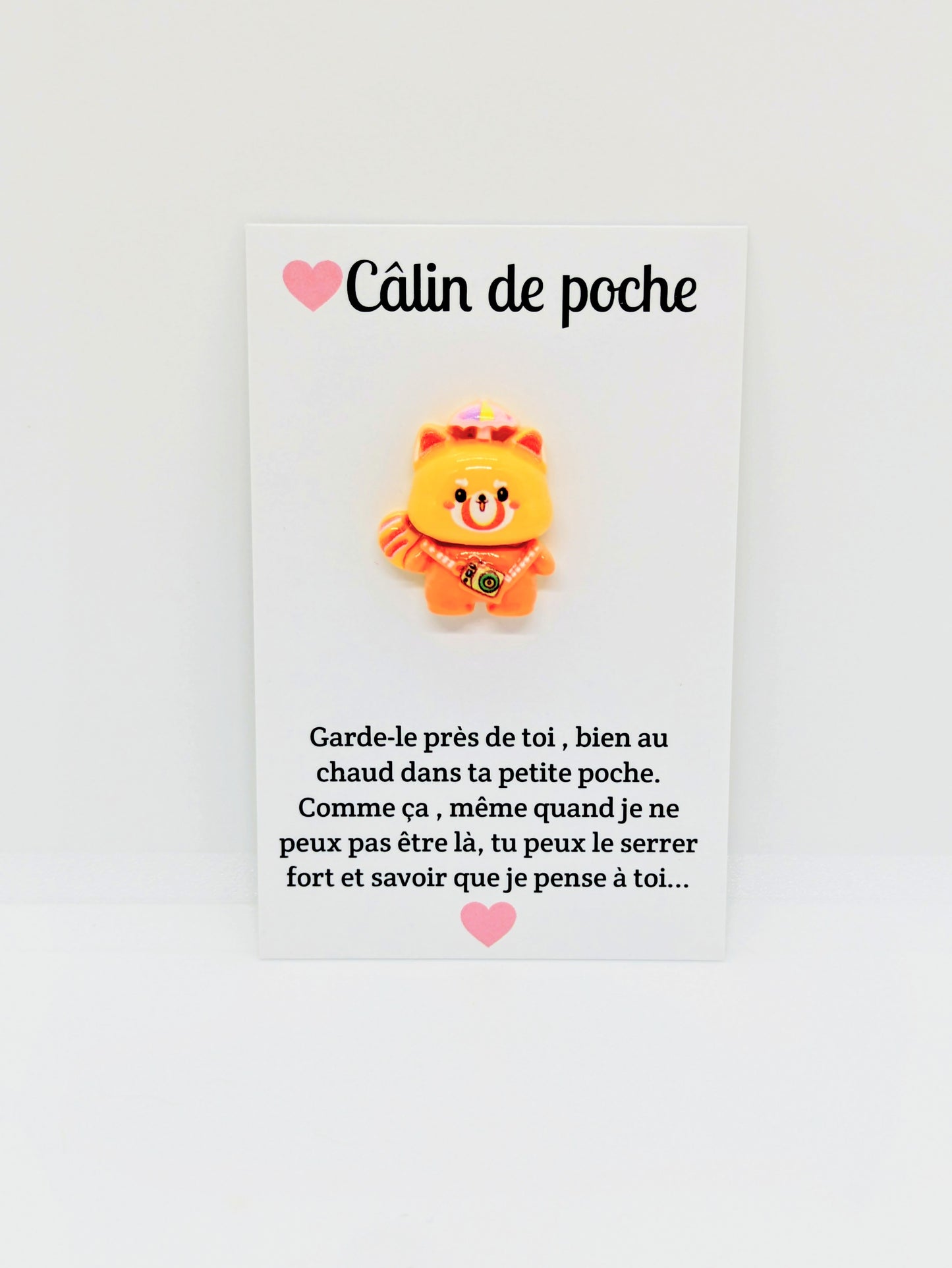 Câlin de poche ⭐