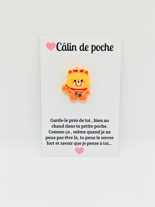 Câlin de poche ⭐