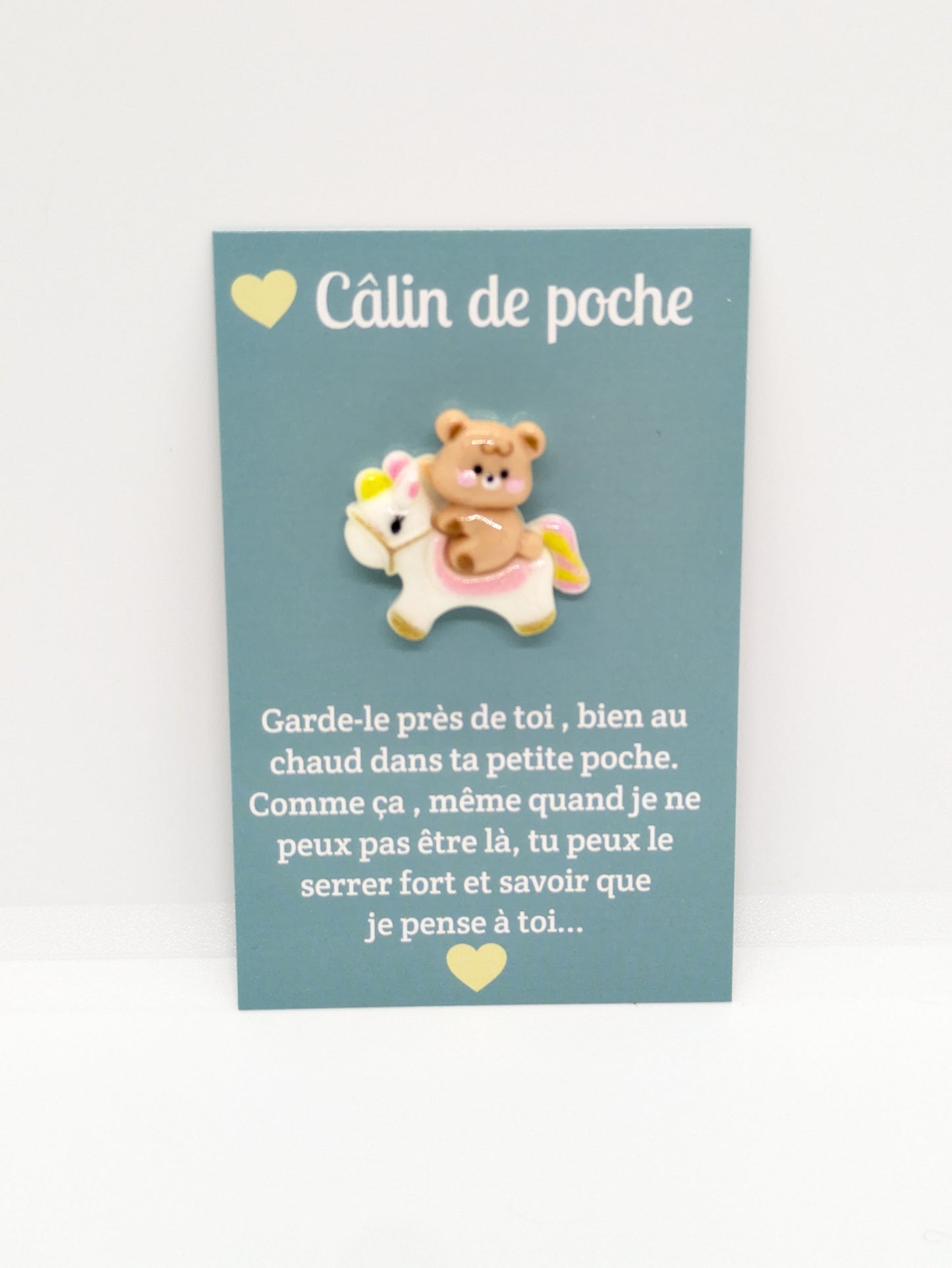 Câlin de poche ⭐