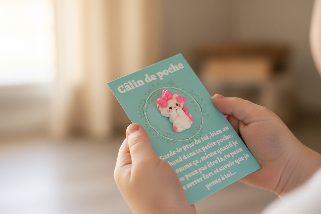 Câlin de poche ⭐