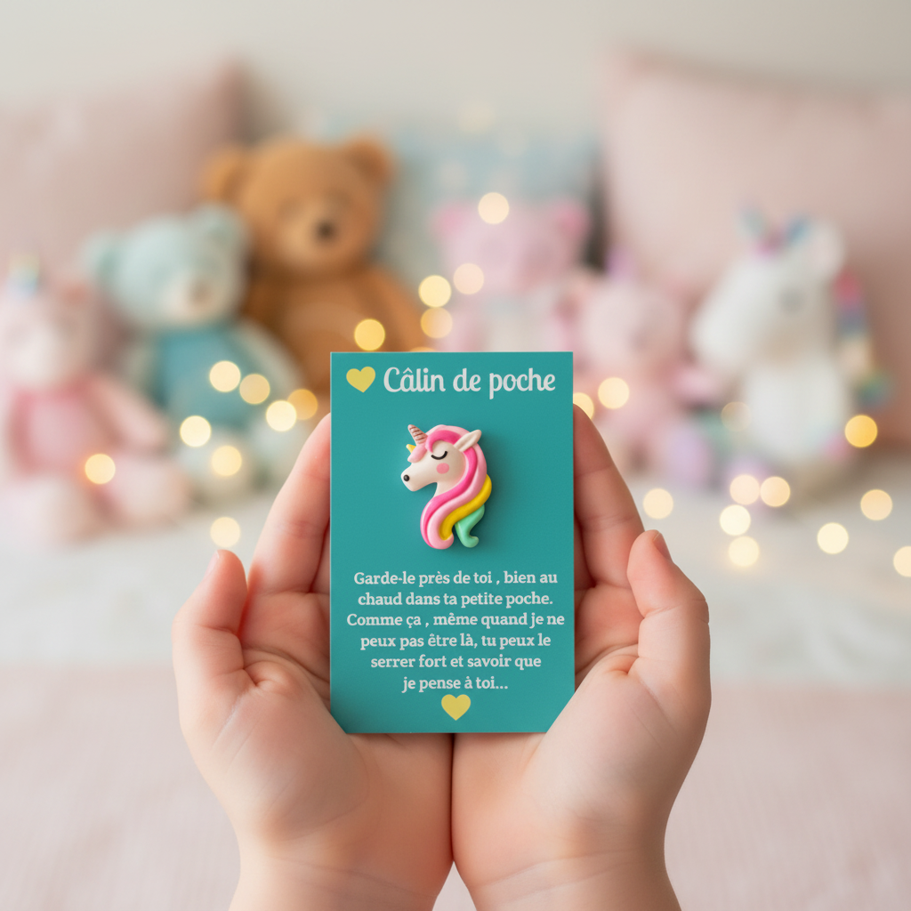 Câlin de poche ⭐