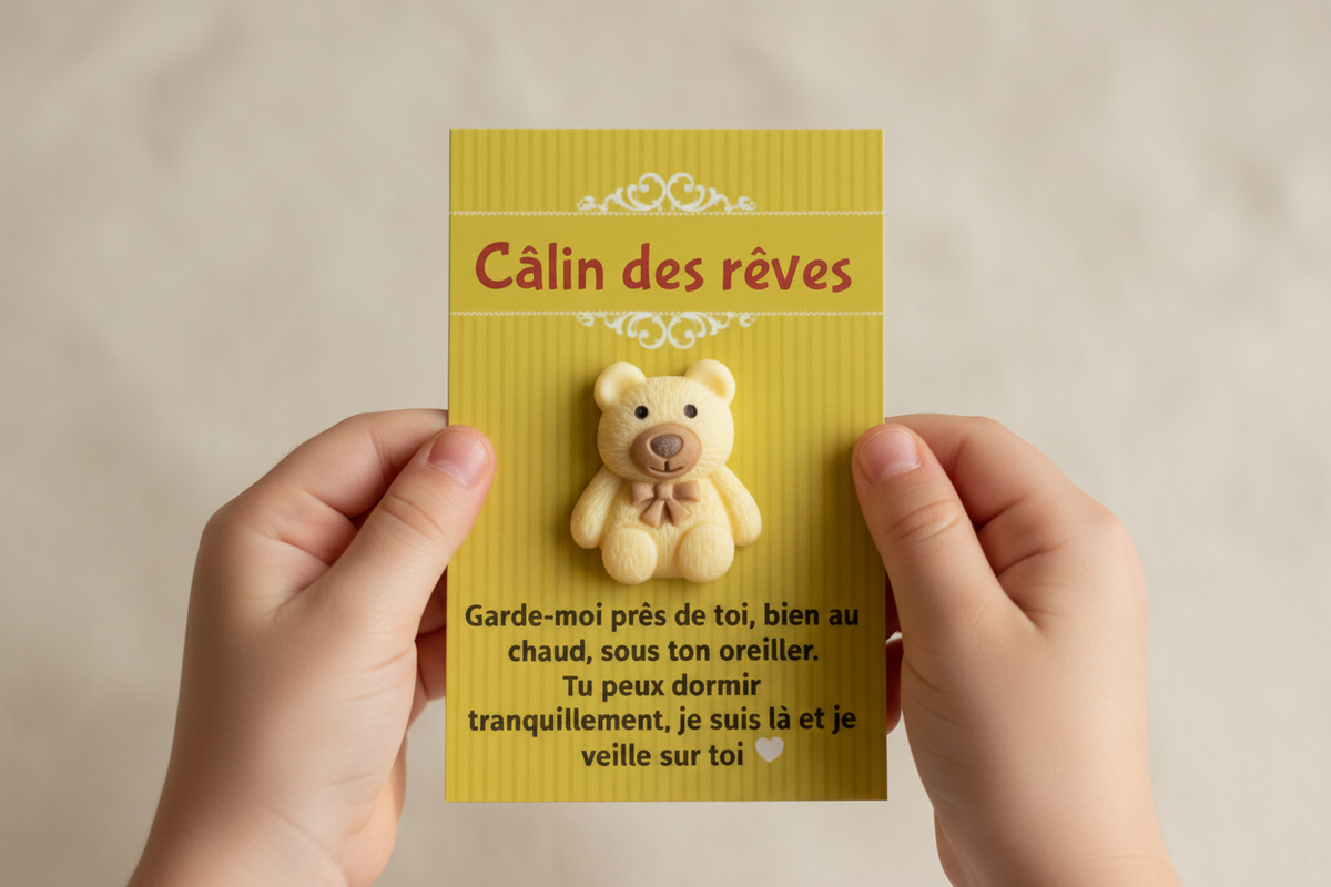 Câlin de poche ⭐