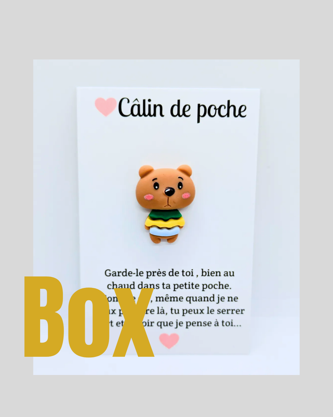 Box câlins