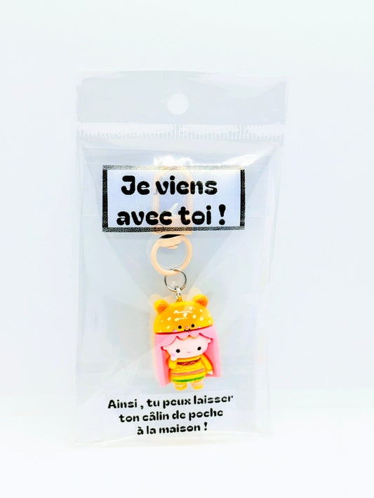 Porte-clé kawaii