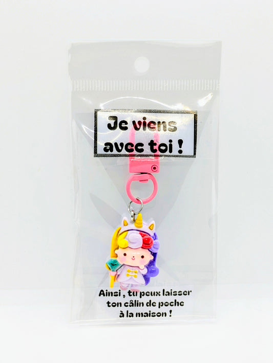 Porte-clé kawaii