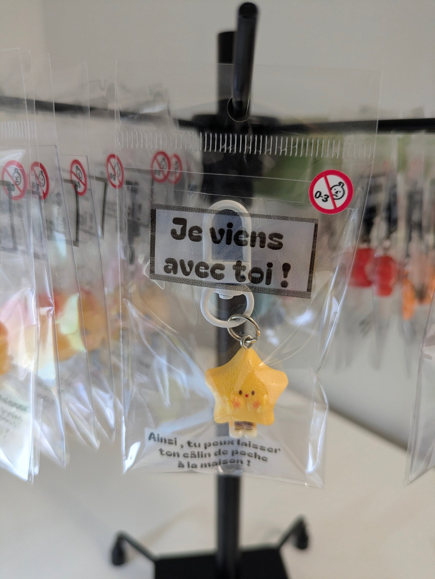 Porte-clé kawaii