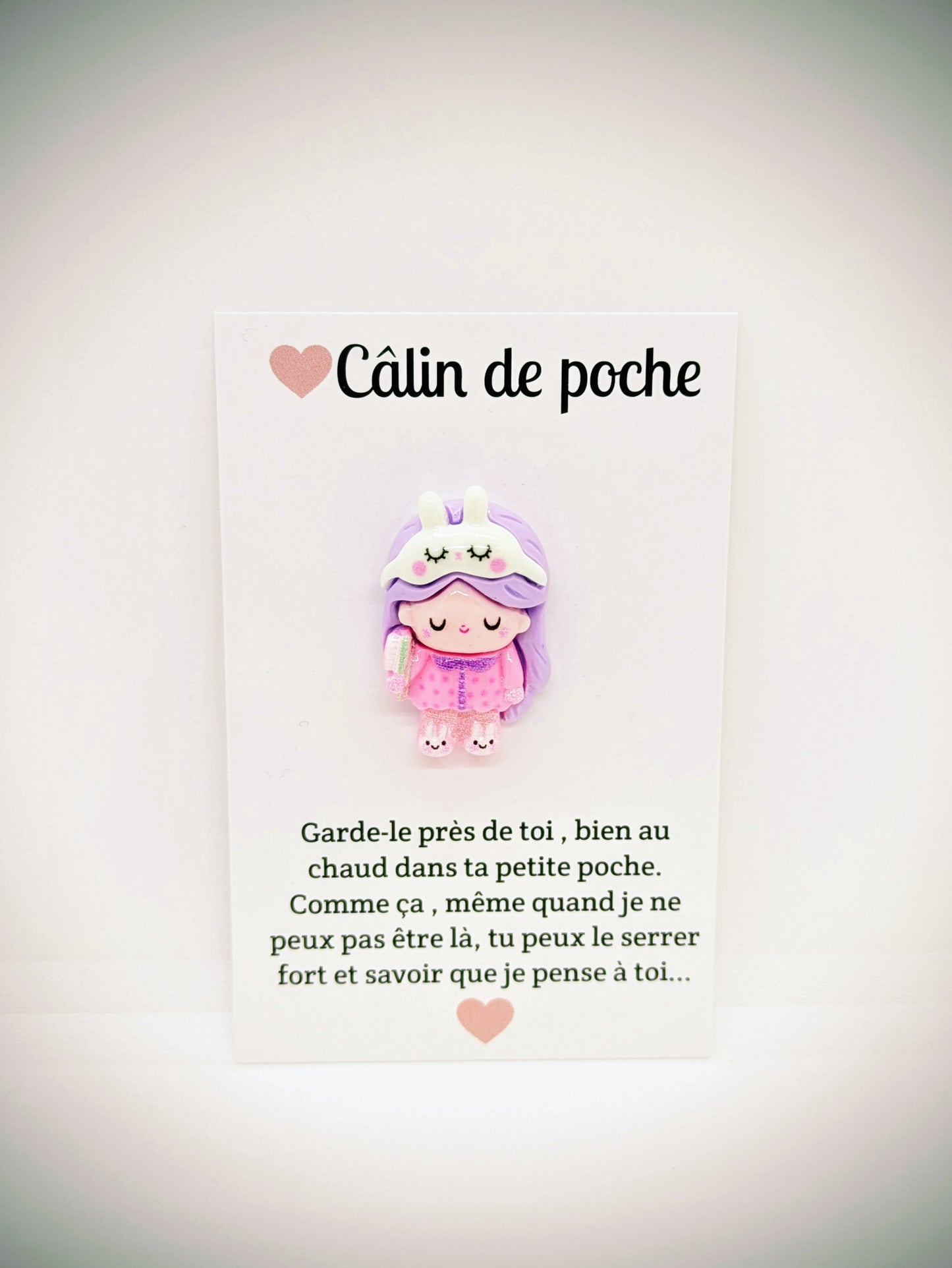 Câlin de poche ⭐