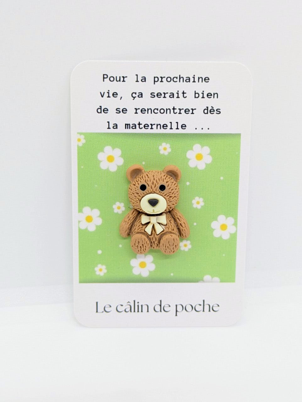 Câlin de poche ⭐