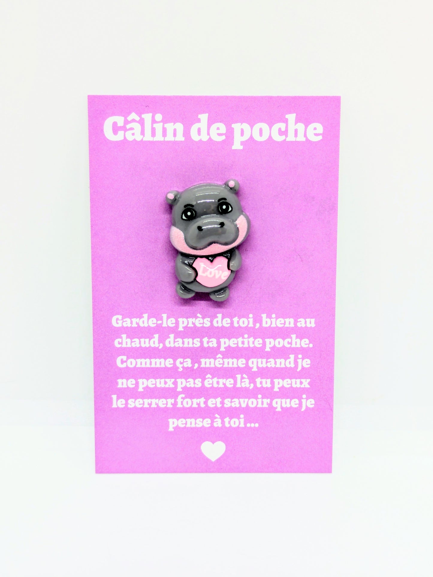Câlin de poche ⭐