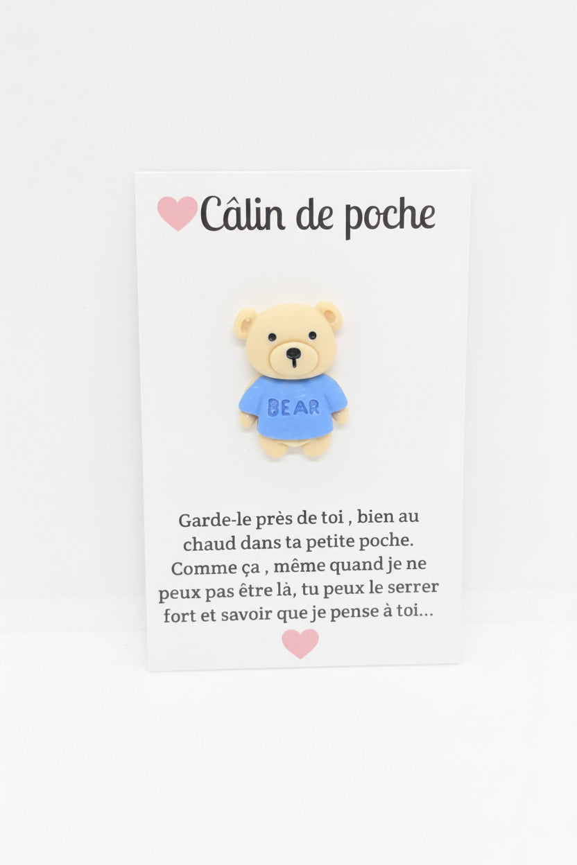 Câlin de poche ⭐