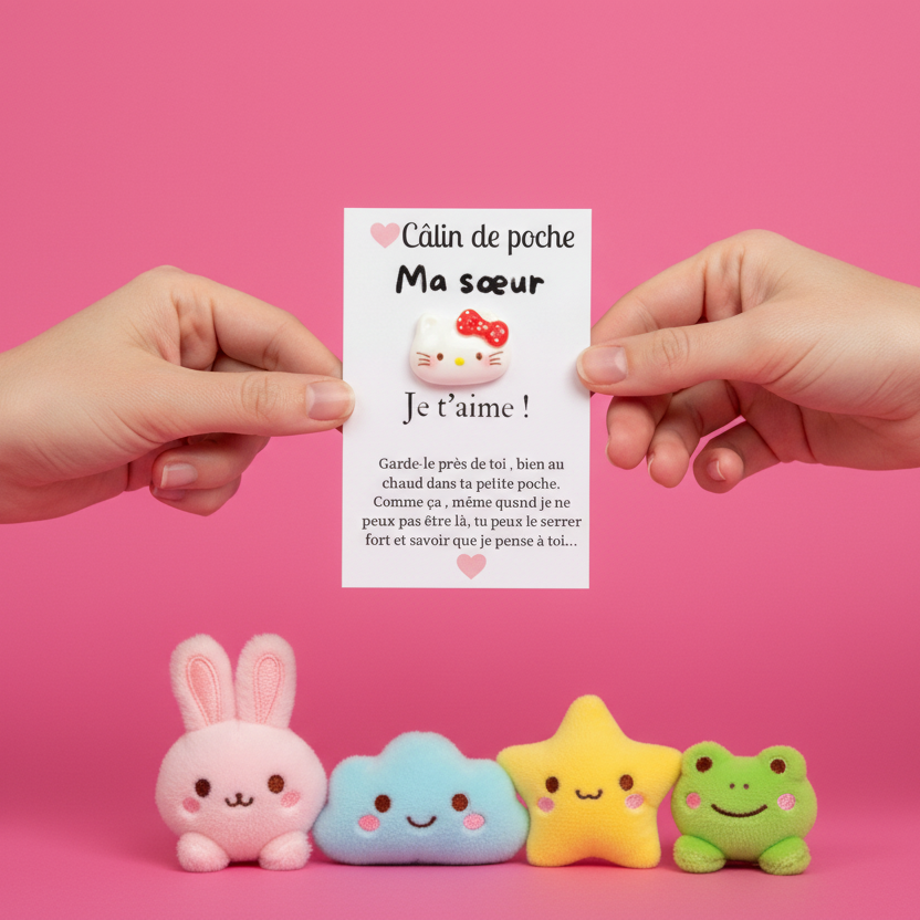 Câlin de poche ⭐