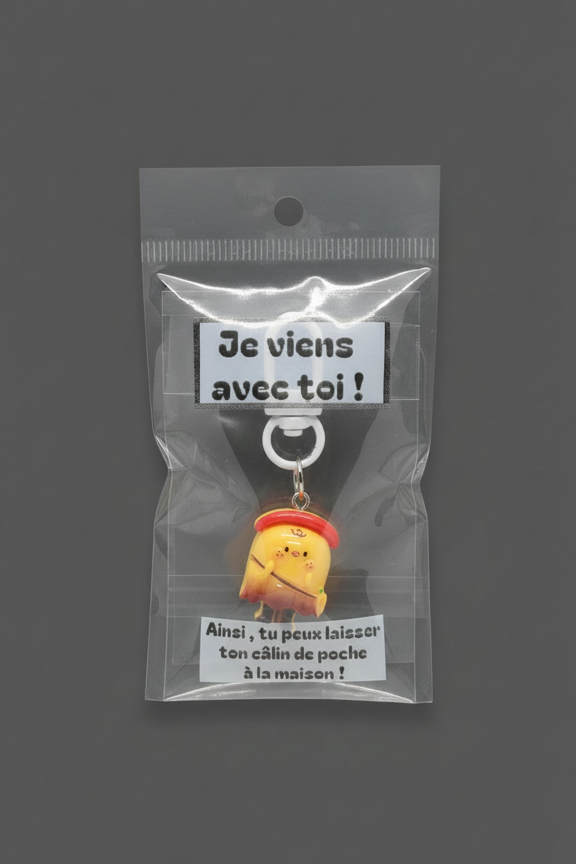 Porte-clé kawaii