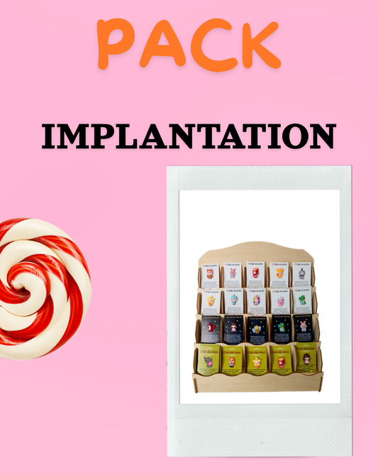 Pack implantation câlins de poche