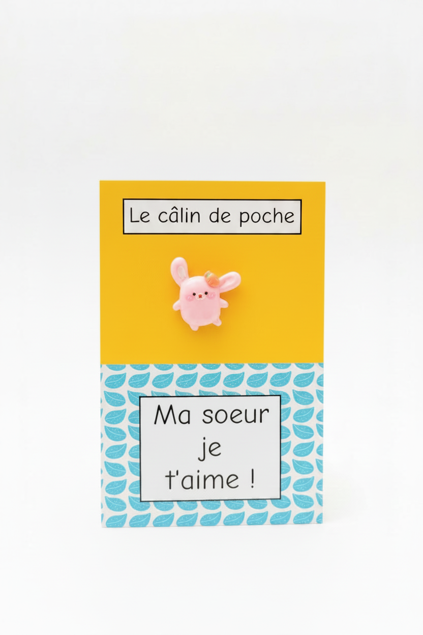 Câlin de poche ⭐